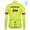 Cykeltrøje Vinter 2018 Trek-Segafredo N002